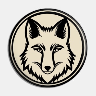 Good Ol Fox Patch with Black Outline - If you used to be a Fox, a Good Old Fox too, you'll find this bestseller critter patch design perfect. Pin