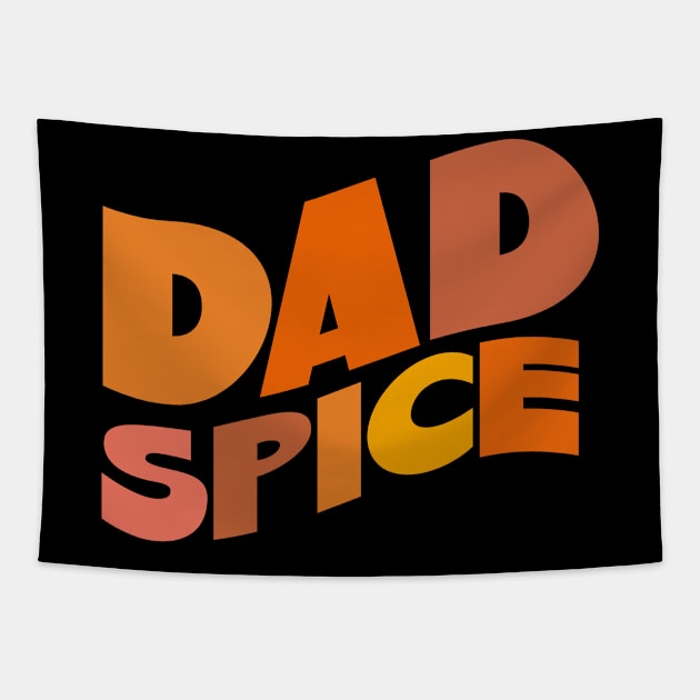 Family spice Dad Halloween Costume Tapestry by FanaticTee