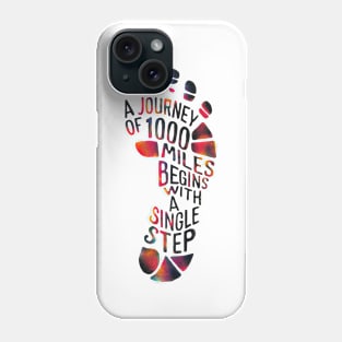 1000 miles Phone Case