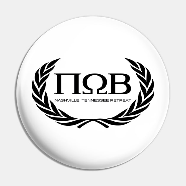 NOB Greek Pin by OffenderCon