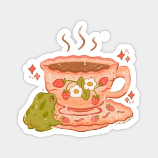 Teacup Froggy Magnet