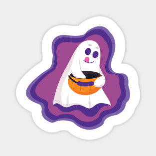 Happy and aswome Halloween Magnet