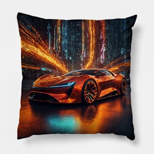 Concept Car 5 Pillow