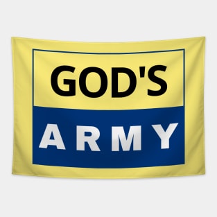 God's Army | Christian Tapestry