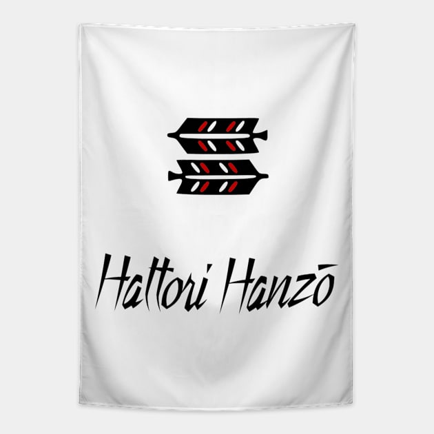 Hattori Hanzo Tapestry by Rules of the mind