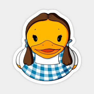 Dorothy Rubber Duck Magnet