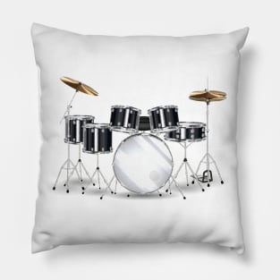 Drums Pillow