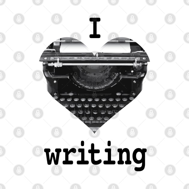 I Heart Writing by Buffyandrews