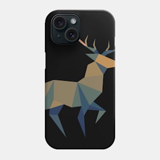 Deer Polygon Phone Case