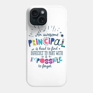 An Awesome Principal Gift Idea - Impossible to forget Phone Case