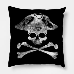 Skull and Crossbones Pillow