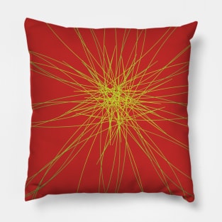 yellow flower Pillow