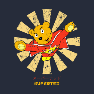 SuperTed Retro Japanese T-Shirt