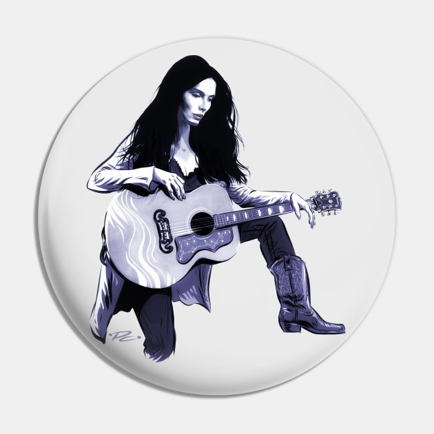 Emmylou Harris - An illustration by Paul Cemmick Pin by PLAYDIGITAL2020