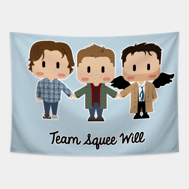 Team Free Will Tapestry by RisaRocksIt