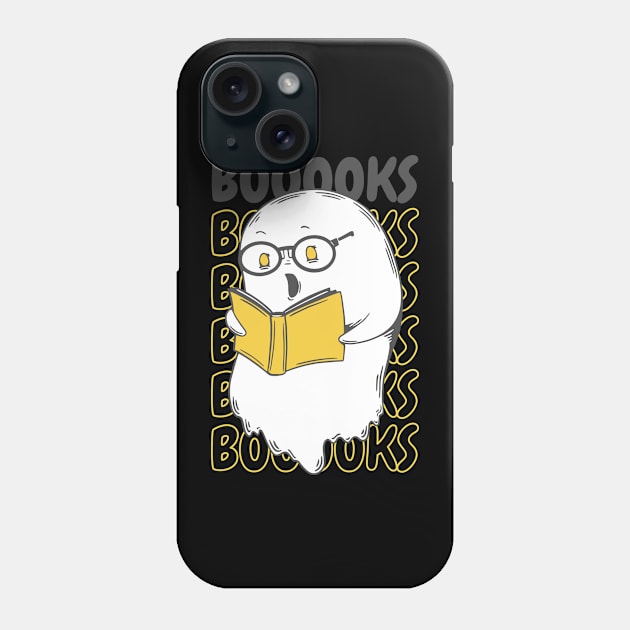 Boooooks Phone Case by NobleTeeShop