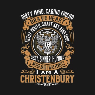 CHRISTENBURY T-Shirt