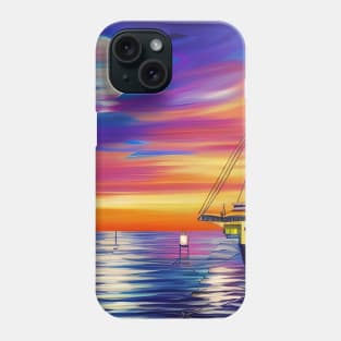 Beautiful harbours Phone Case