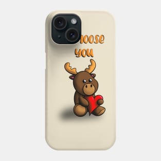 I Moose You Phone Case