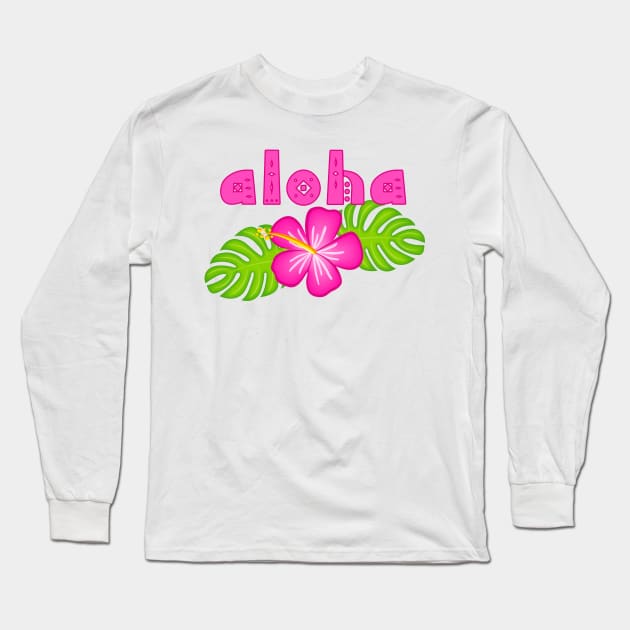 ALOHA LONE SHIRTS S/S