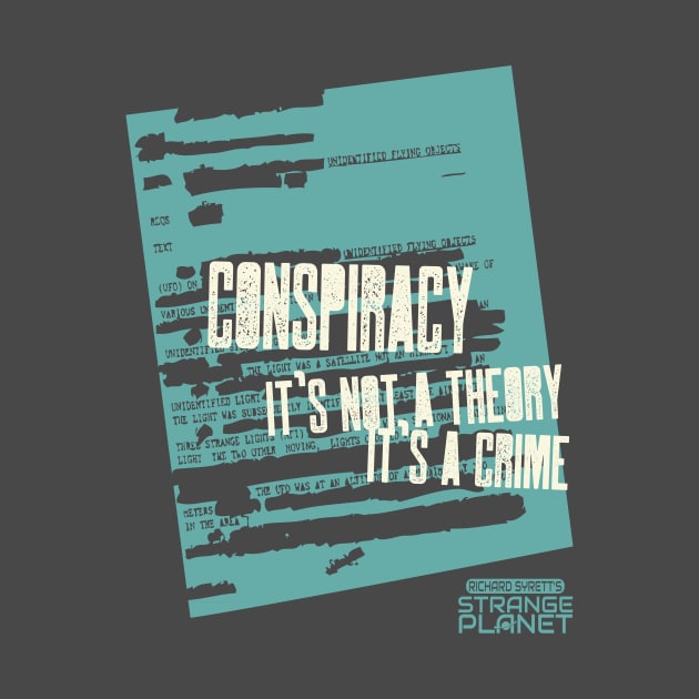 Conspiracy by Richard Syrett