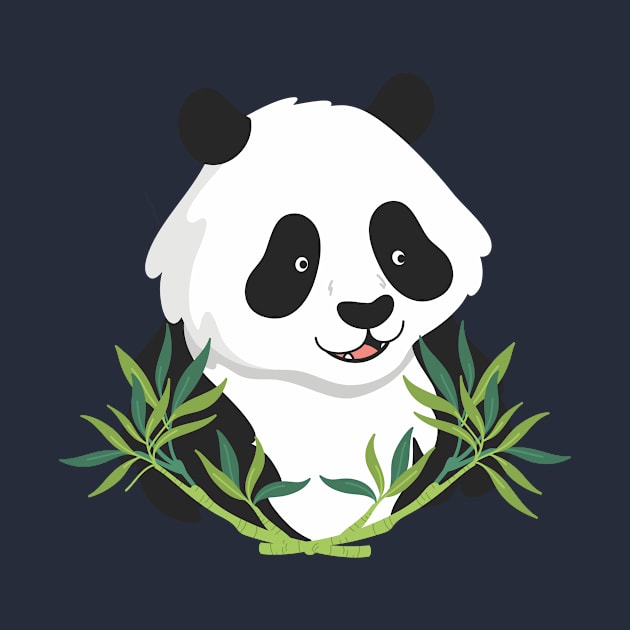 Panda Bamboo Bear by katanya78