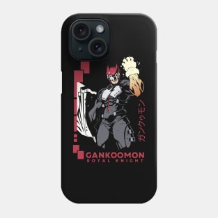 digimon royal knight gankoomon Phone Case