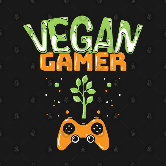 Vegan Gamer by maxdax