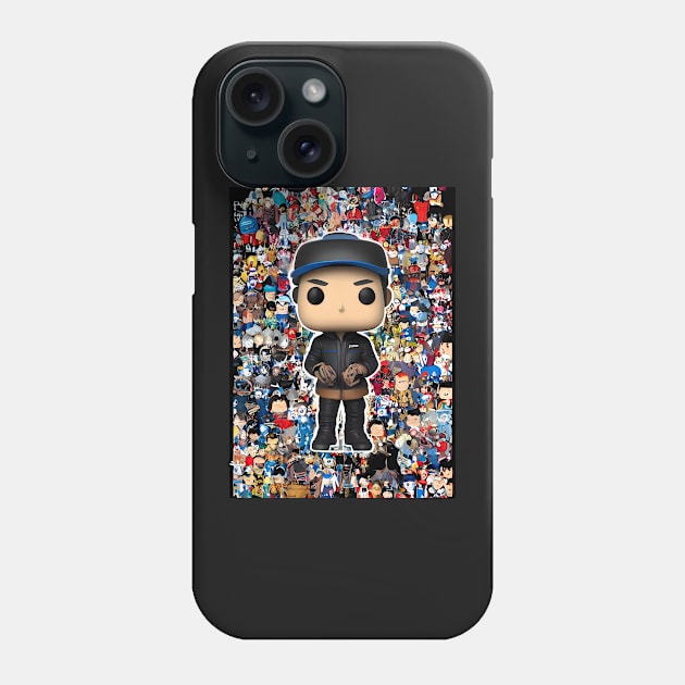 Pop! Concepts - Snowboarder Phone Case by AfroMatic