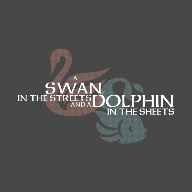 A Swan in the Streets and a Dolphin in the Sheets by GoAwayGreen