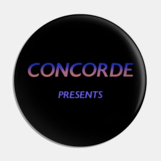 Concorde Presents Pin