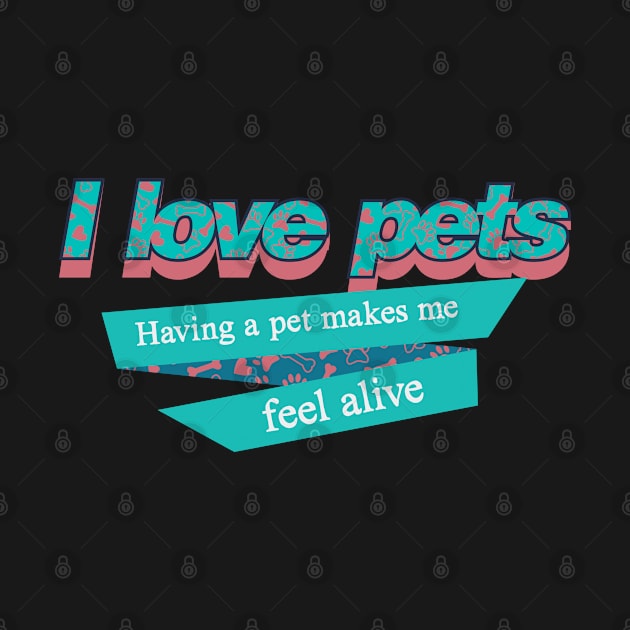 I love pets by Mario_SP_Ueno