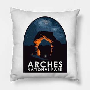 Arches National Park Pillow