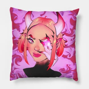 Reborn Demon Pillow