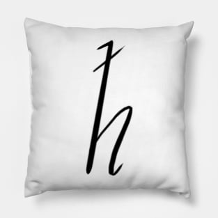 saturn planetary symbol Pillow