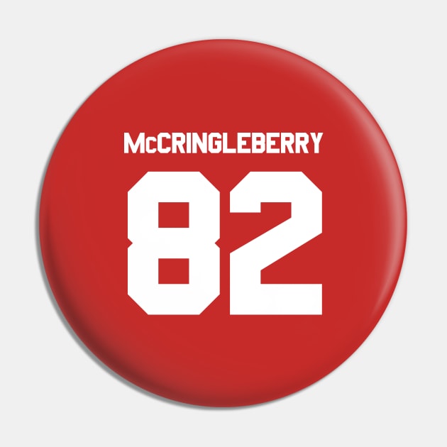 Hingle McCringleberry Jersey – East, Rhinos, Penn State Pin by fandemonium