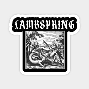 Lambspring Esoteric Alchemy Design Magnet