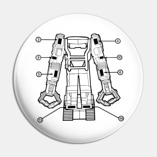 Power Loader - Toys Pin