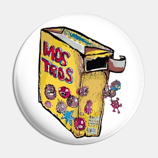 New monster flakes! Pin