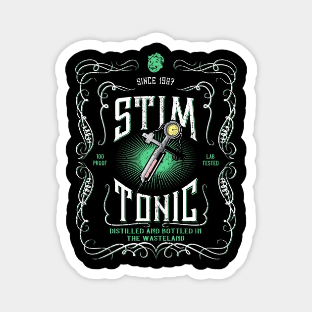 Stim Tonic Magnet by tealerdesigns