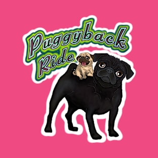 Puggyback Ride T-Shirt