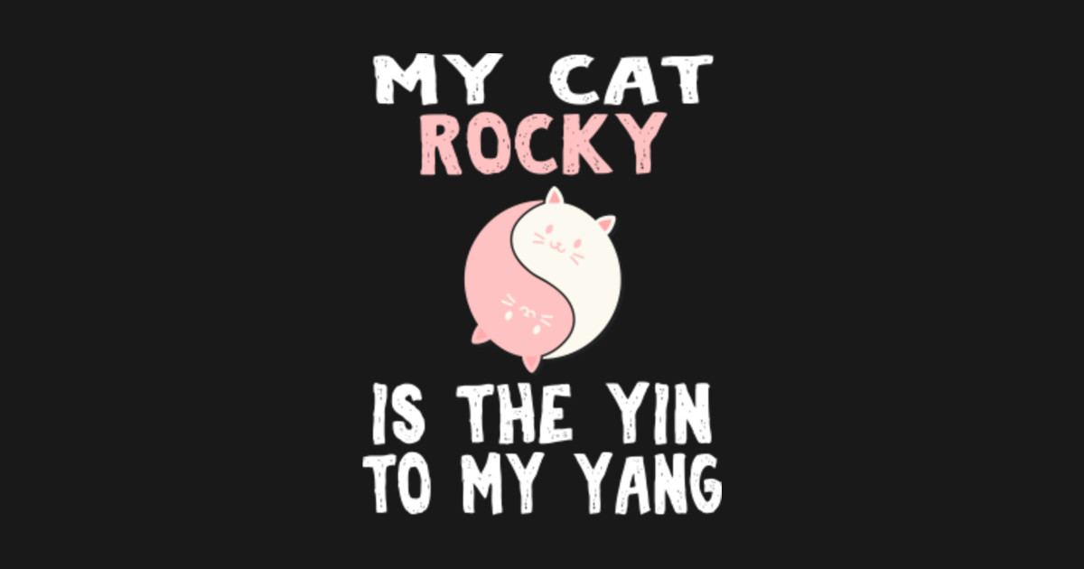 Rocky Cat Lover Feline Owner Gift - Rocky - Posters and Art Prints