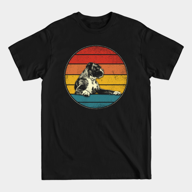 Discover Vintage boxer T Shirt Gifts For Men Women Kids - Boxer Dog Lover - T-Shirt