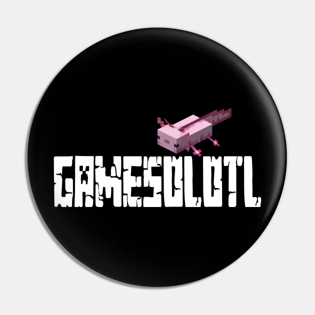 Funny Axolotls Lover Gamer Gift, Mcyt Gaming Video Games Addict, I Axolotl Questions, School Done Back To Gaming, Gamesolotl Pin by EleganceSpace