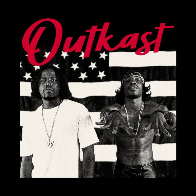 outkast by fellfreestuffstudio