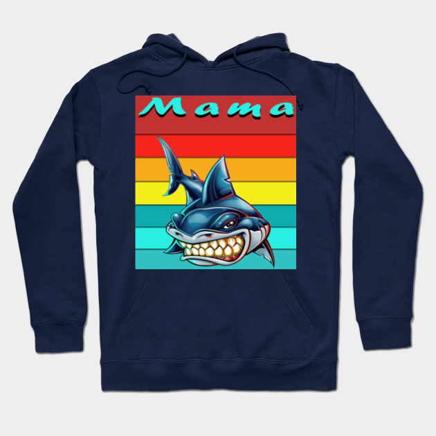 mama shark hoodie