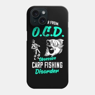 Carp Fishing Fish funny Fishermen Gift Phone Case