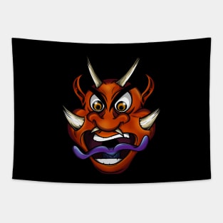 Red Goblin Tapestry