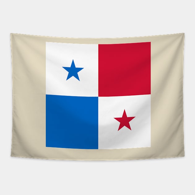 Panama flag Tapestry by flag for all