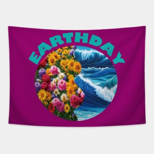 Earth Day Tapestry